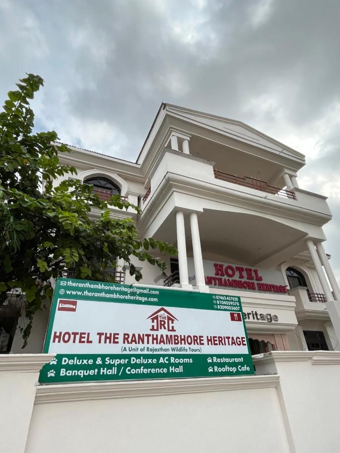 The Ranthambhore Heritage Sawai Madhopur Exterior foto